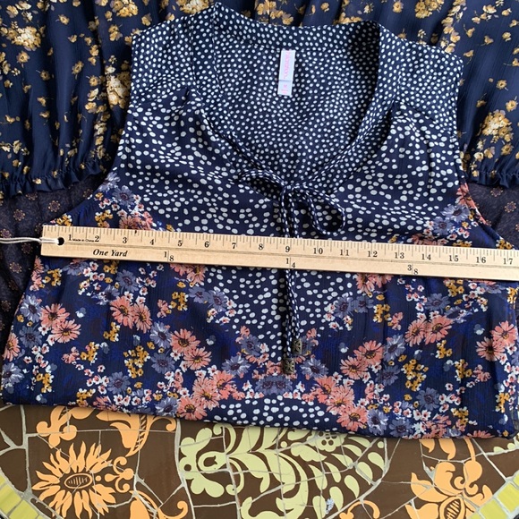 XHILARATION (TARGET) Bohemian Dress Sz:M - Picture 5 of 8